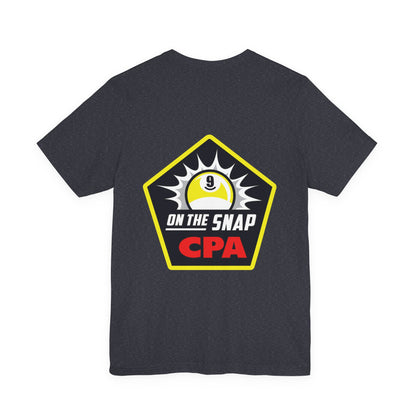 On The Snap CPA 9 Ball Billiards Enthusiast T-Shirt