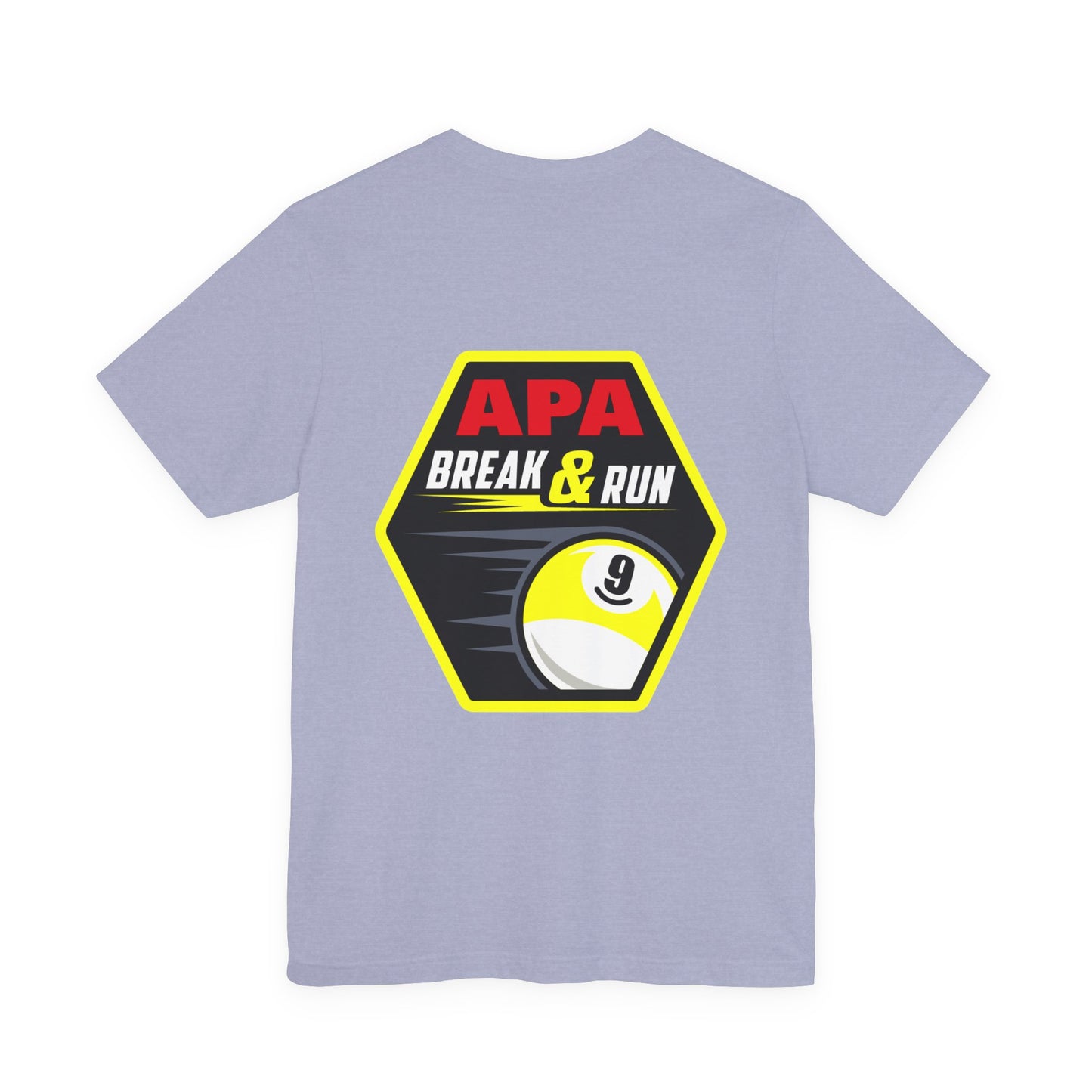 Billiard 9-Ball Break & Run Graphic T-Shirt
