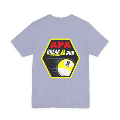 Billiard 9-Ball Break & Run Graphic T-Shirt