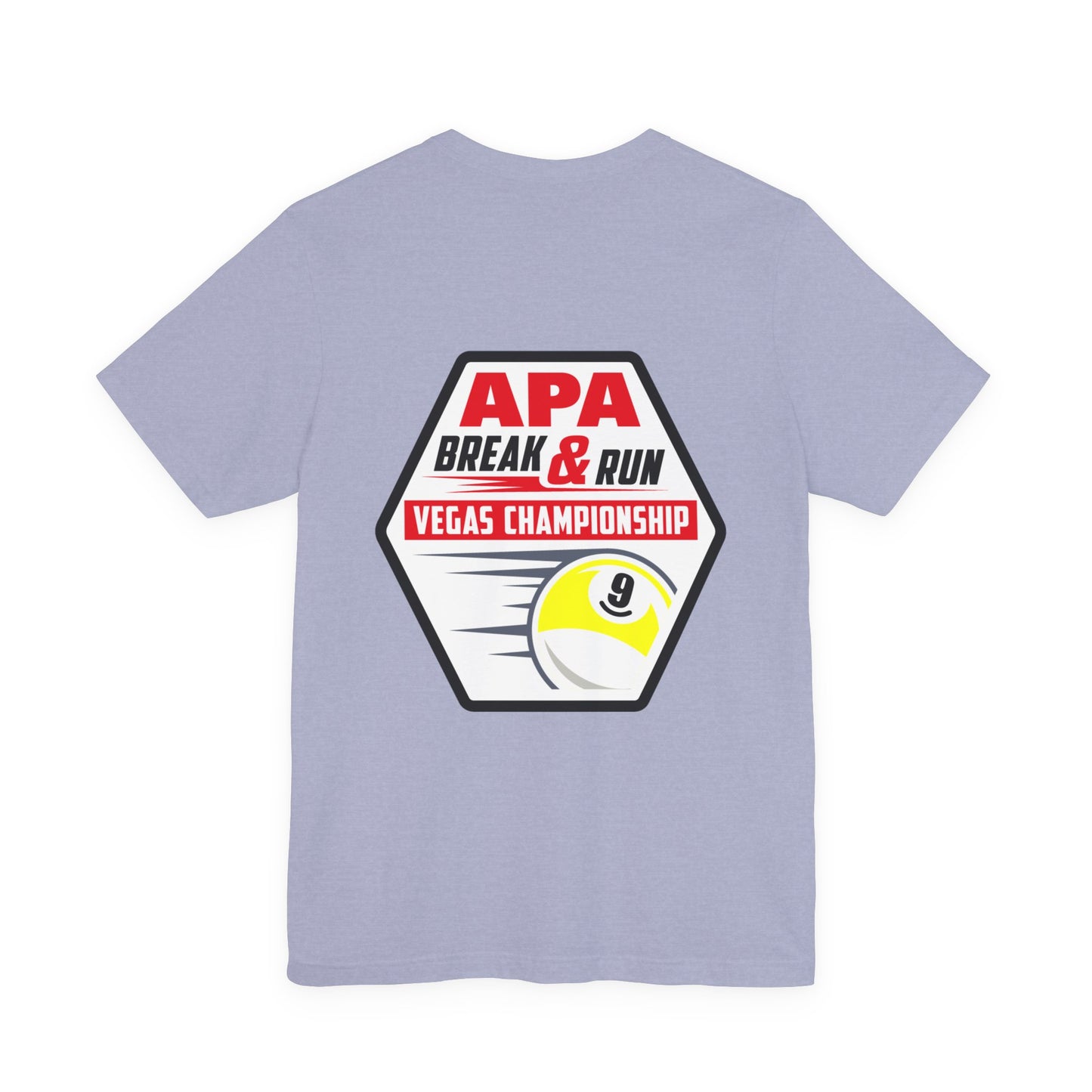 Vegas 9-Ball Pool Championship Break & Run T-Shirt