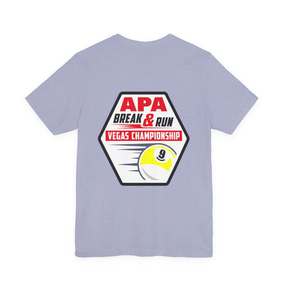 Vegas 9-Ball Pool Championship Break & Run T-Shirt