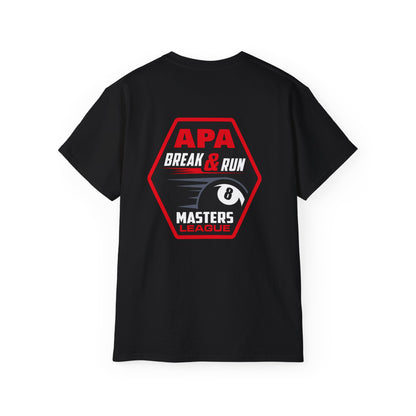 Break & Run 8-Ball Masters League T-Shirt