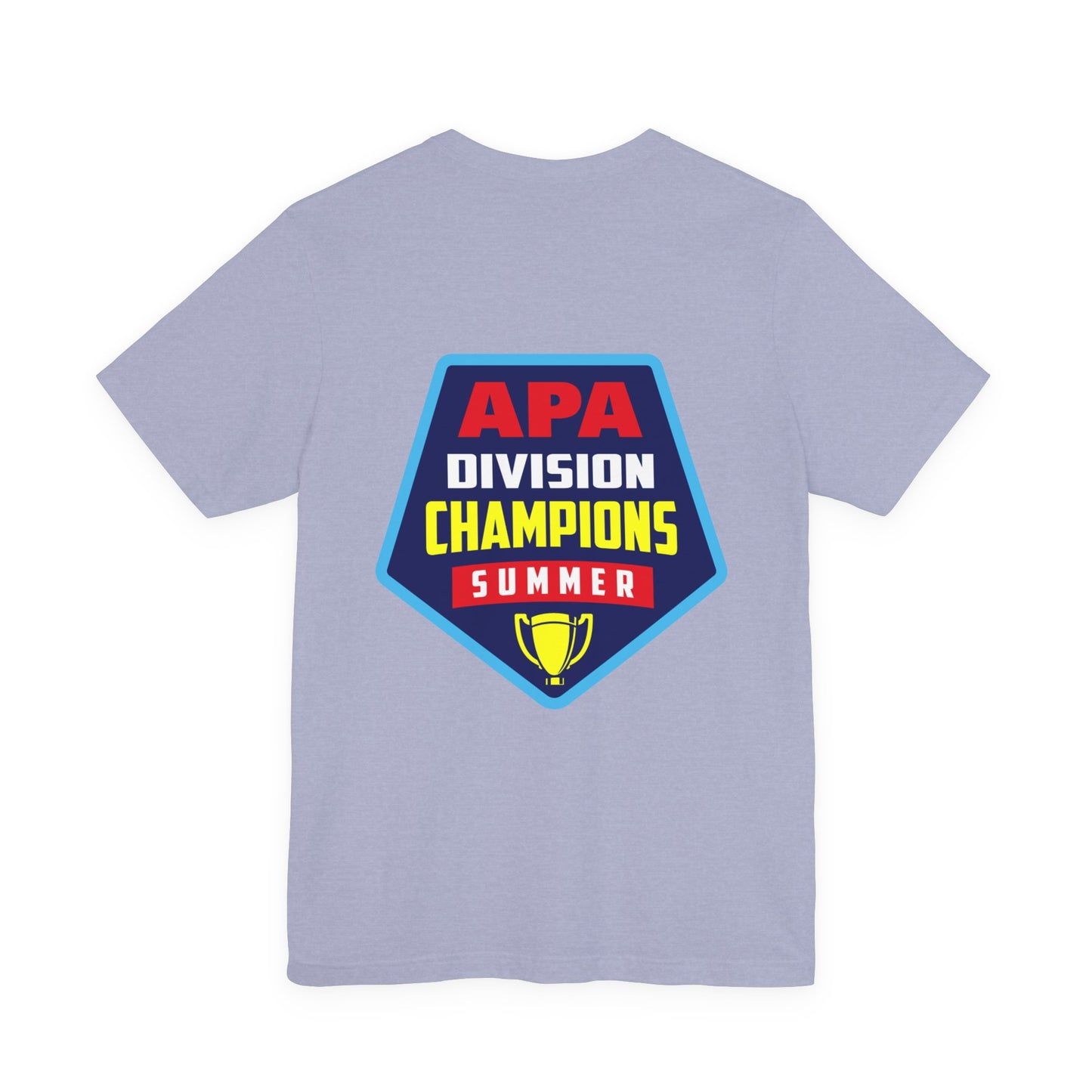 APA Division Champions Summer Trophy T-Shirt