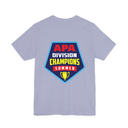 APA Division Champions Summer Trophy T-Shirt