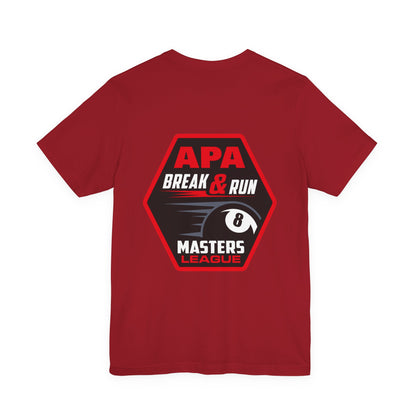 APA Break & Run Masters League 8-Ball Graphic T-Shirt