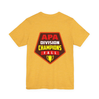 APA Division Champions Fall Trophy T-Shirt