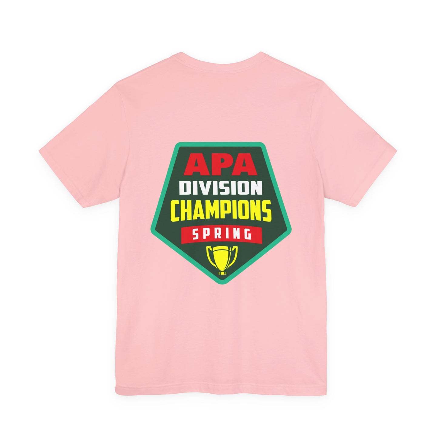 APA Division Champions Spring Trophy T-Shirt