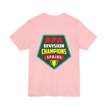 APA Division Champions Spring Trophy T-Shirt