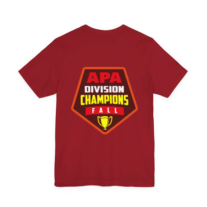 APA Division Champions Fall Trophy T-Shirt