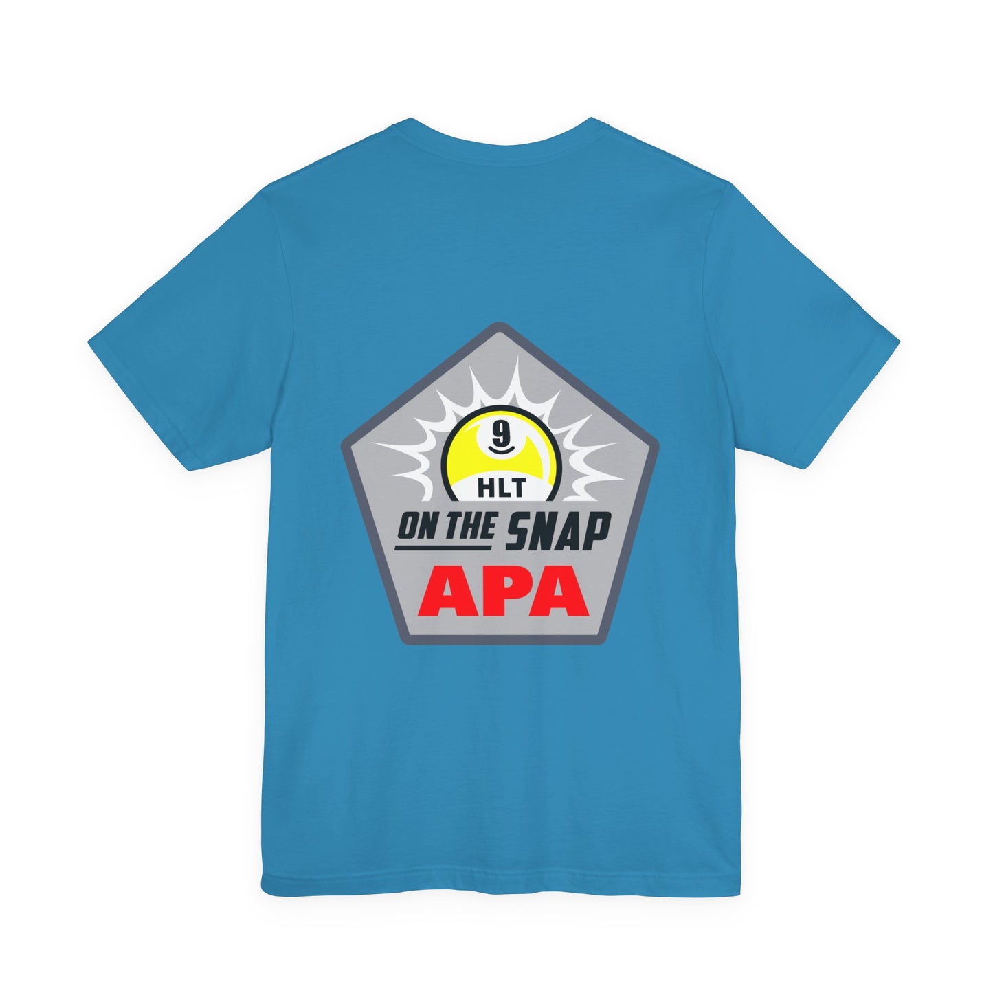 On The Snap APA 9-Ball Pool Player Graphic Tee