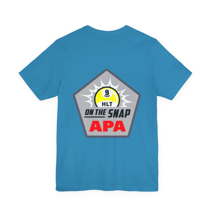 On The Snap APA 9-Ball Pool Player Graphic Tee