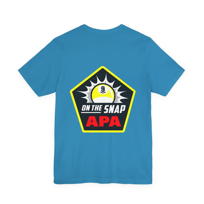 On The Snap APA 9-Ball Billiards T-Shirt