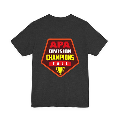 APA Division Champions Fall Trophy T-Shirt