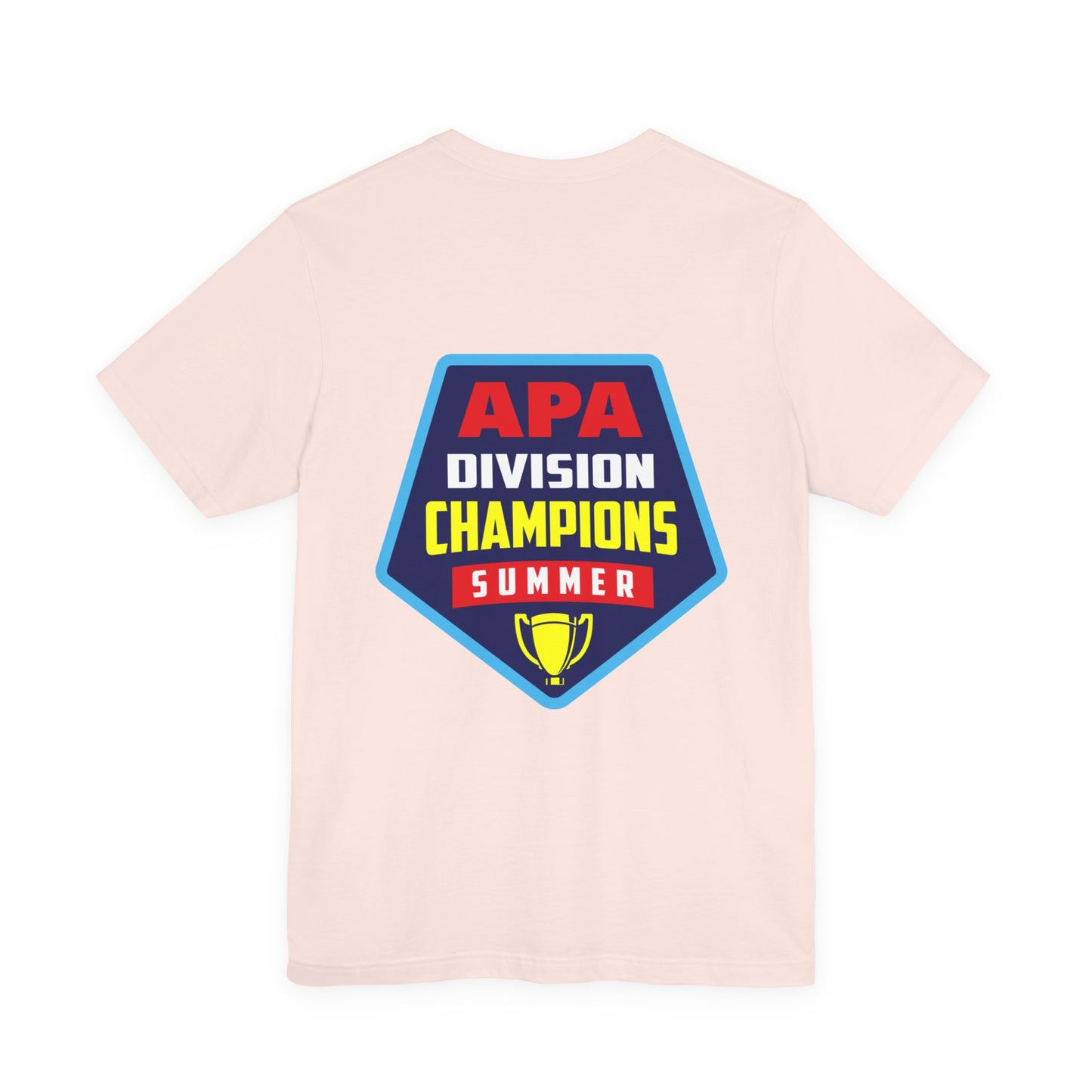 APA Division Champions Summer Trophy T-Shirt