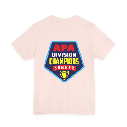 APA Division Champions Summer Trophy T-Shirt