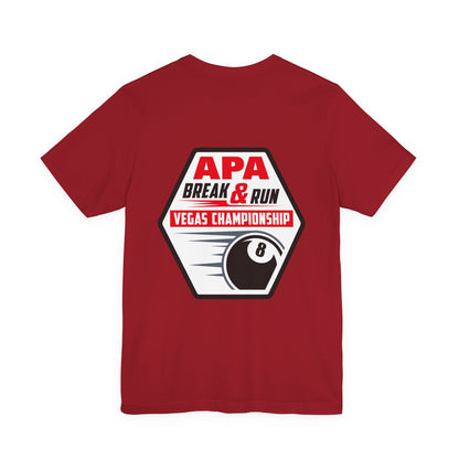 APA Break & Run Vegas Championship 8-Ball T-shirt