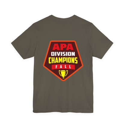 APA Division Champions Fall Trophy T-Shirt