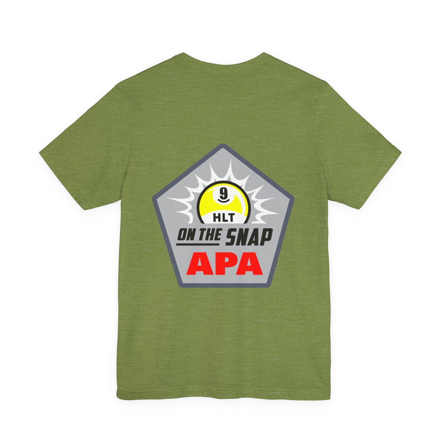 On The Snap APA 9-Ball Pool Player Graphic Tee