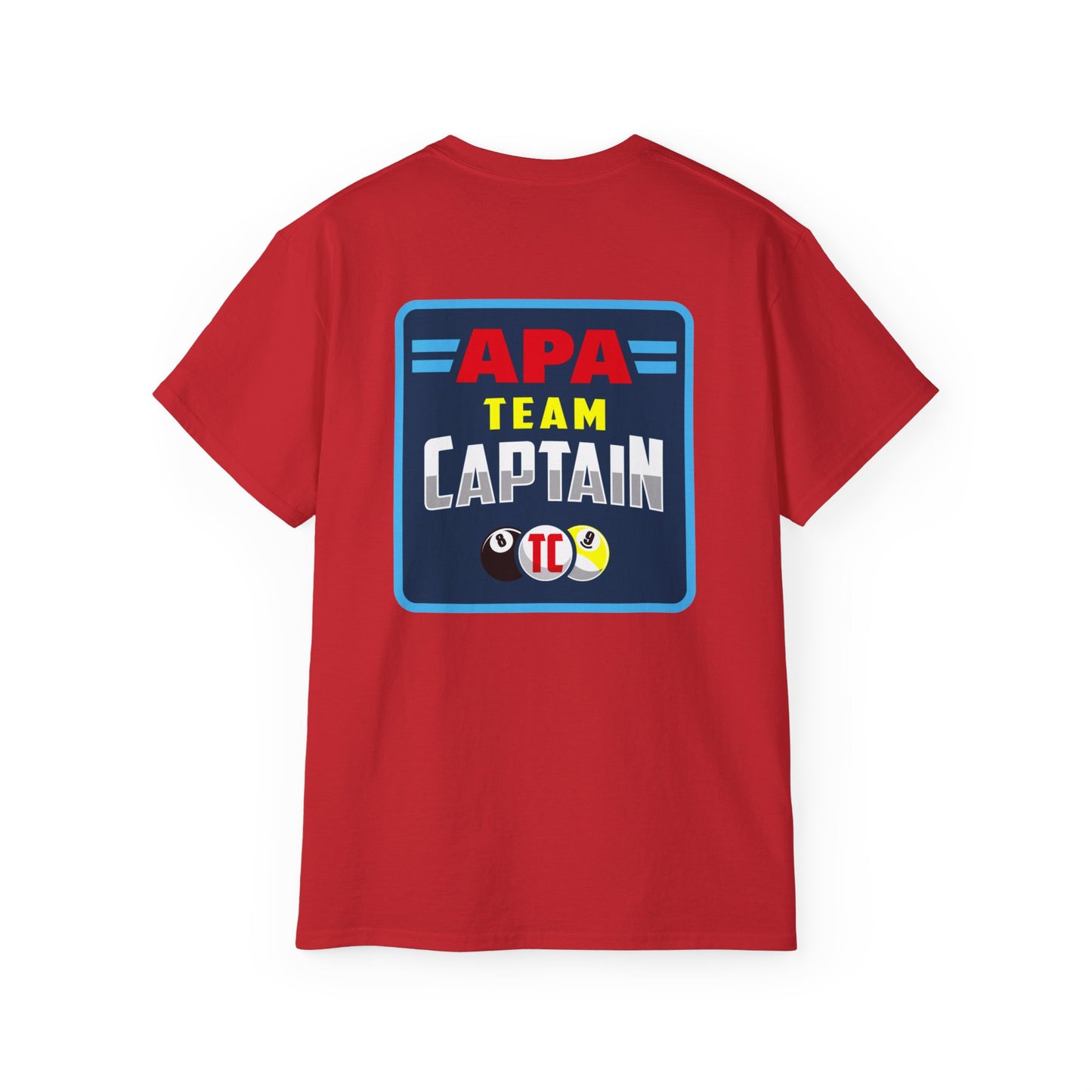 Team Captain T-Shirt (MDWVA)