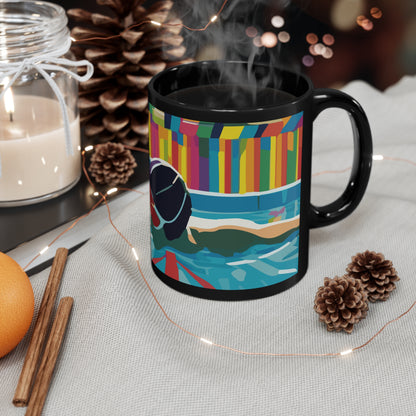 Swim With Me Mug