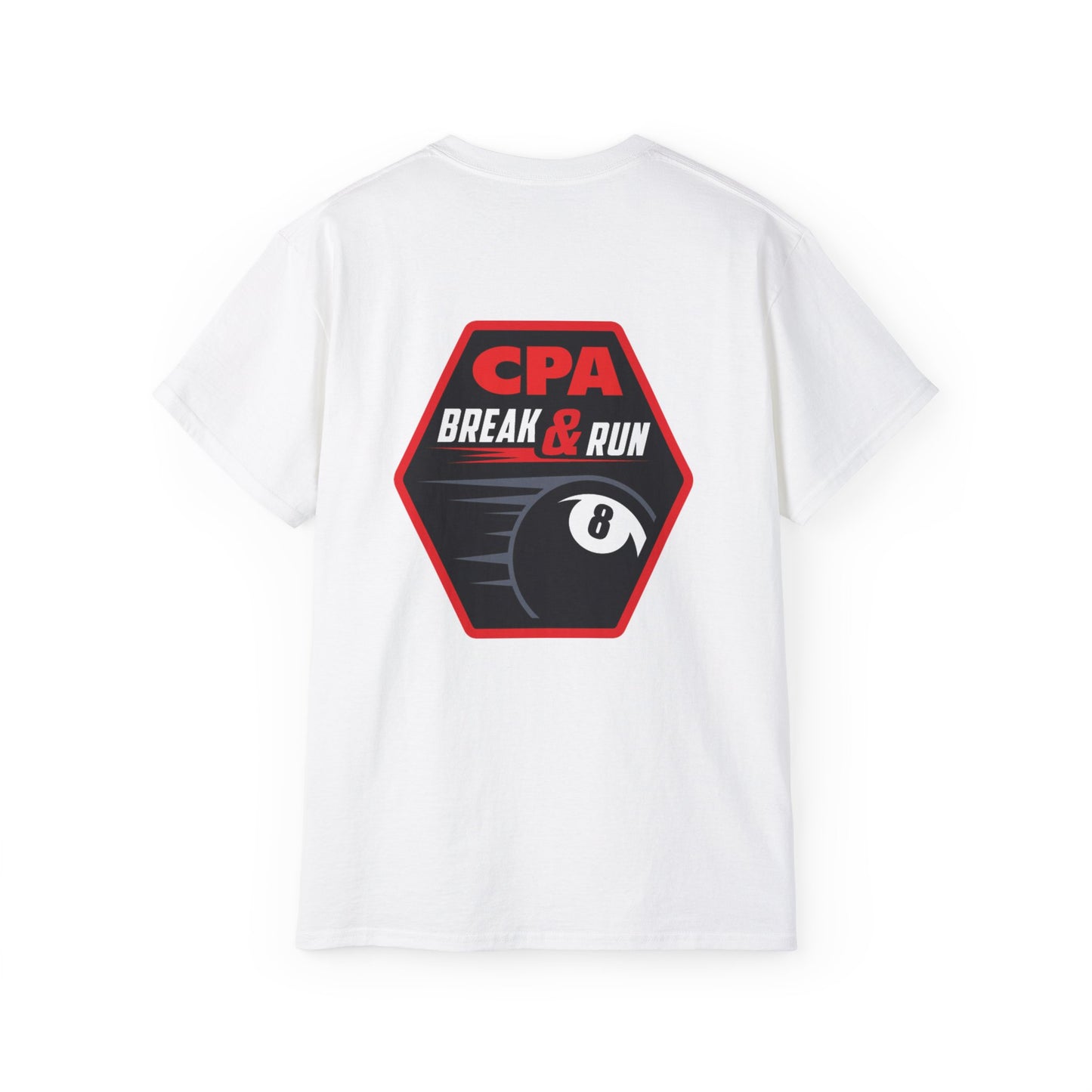 CPA 8-Ball Break & Run T-Shirt