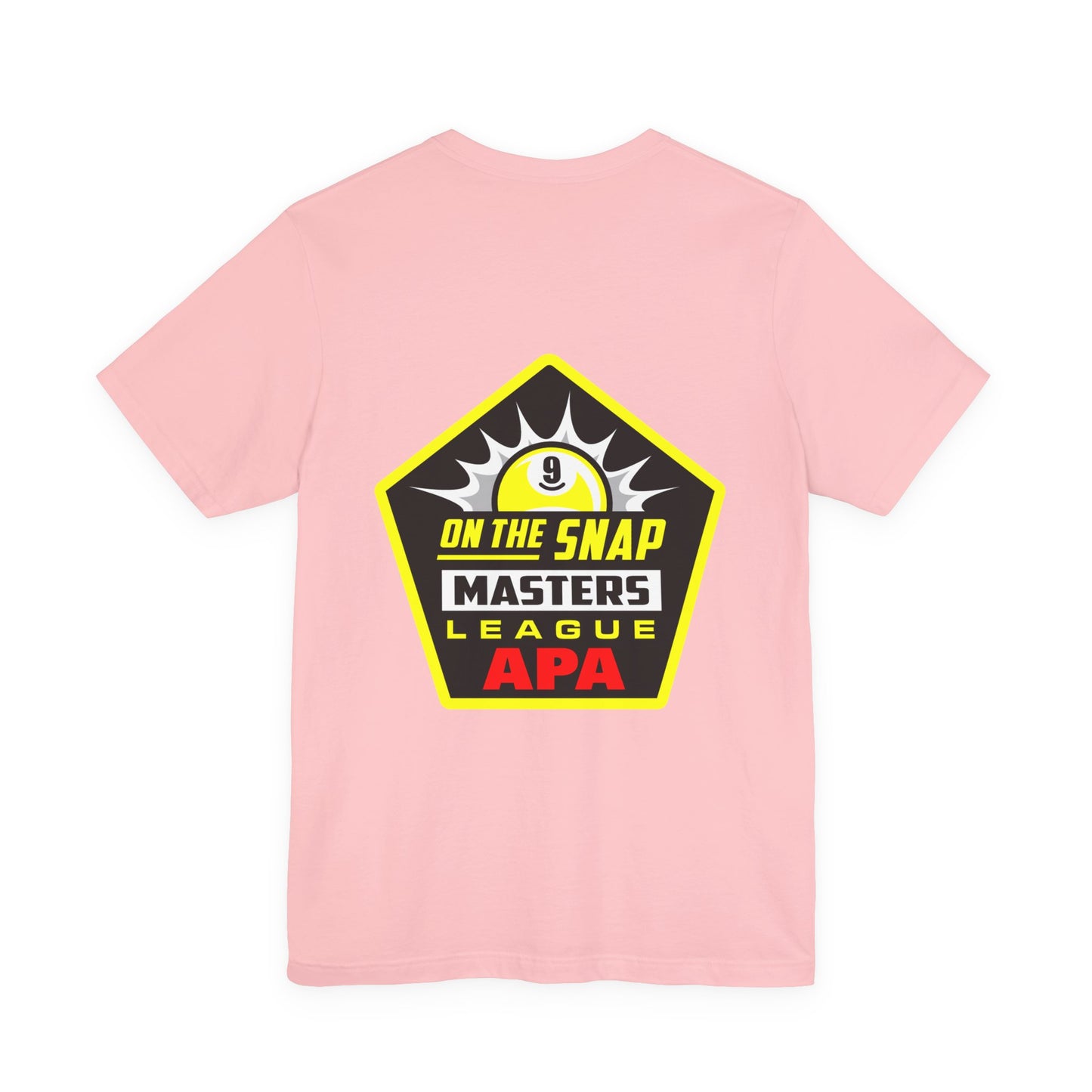On The Snap Masters League APA Billiards T-Shirt