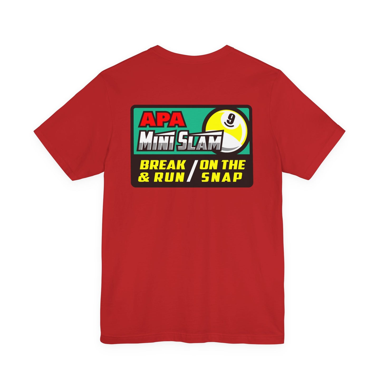 Apa Mini Slam- 8 Ball T-Shirt