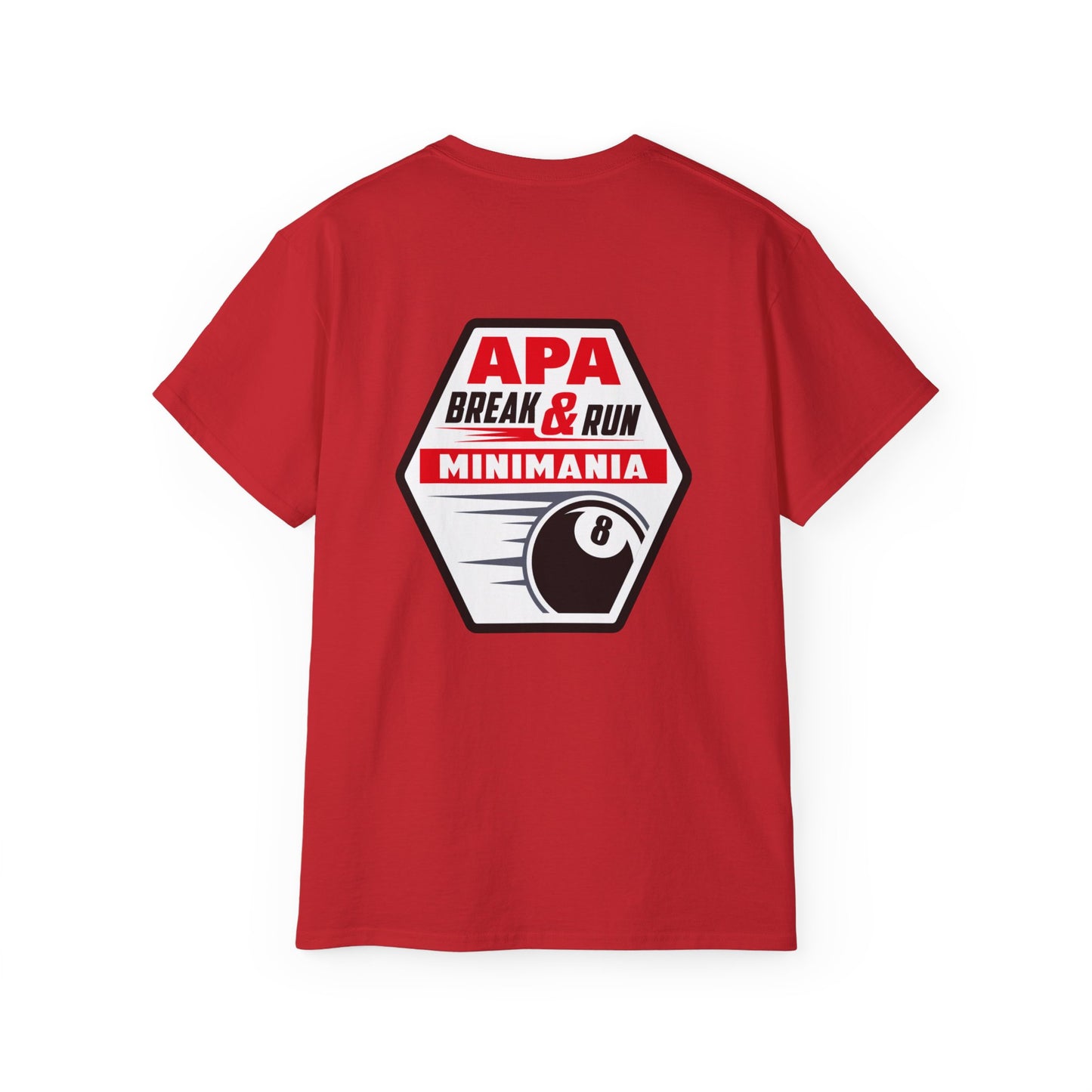 8-Ball Break & Run MiniMania T-Shirt