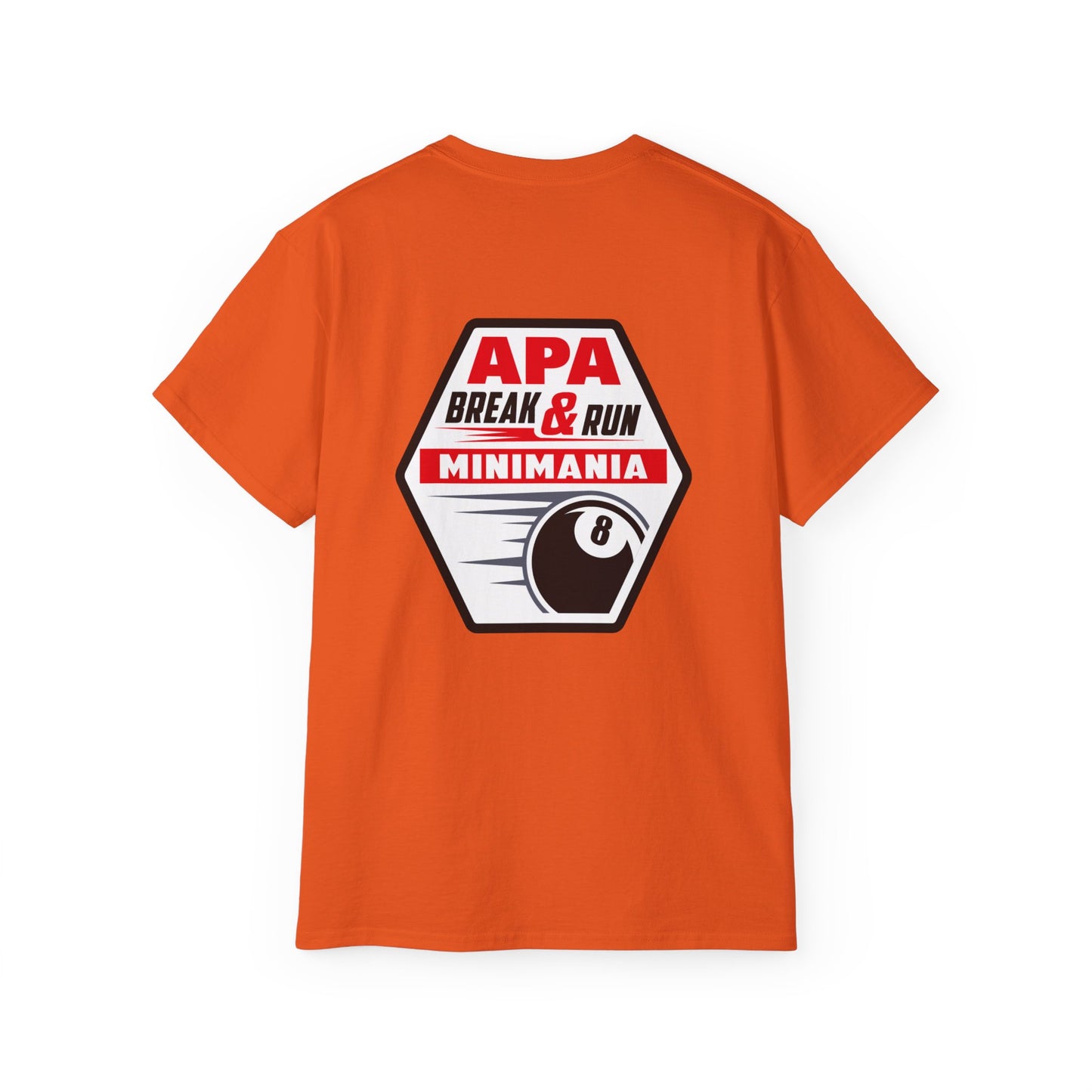 8-Ball Break & Run MiniMania T-Shirt