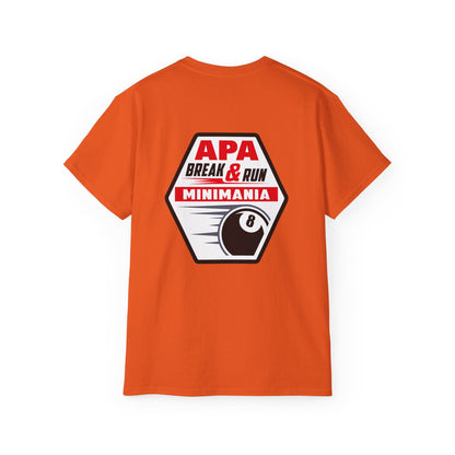 8-Ball Break & Run MiniMania T-Shirt