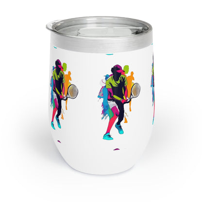 Smash it with Style Tennis Wine Tumbler