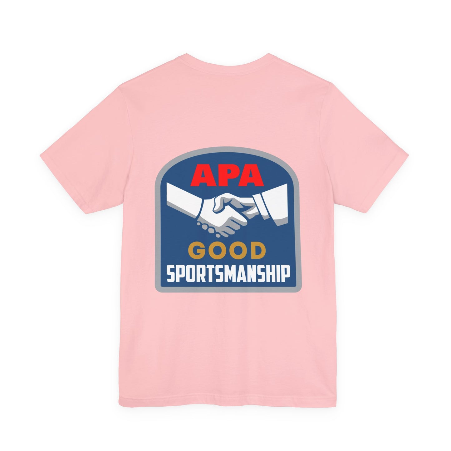 APA Good Sportsmanship Handshake Graphic T-Shirt