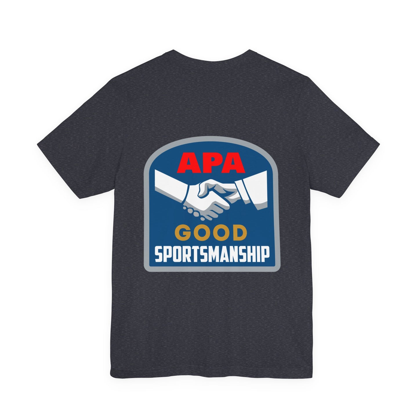 APA Good Sportsmanship Handshake Graphic T-Shirt