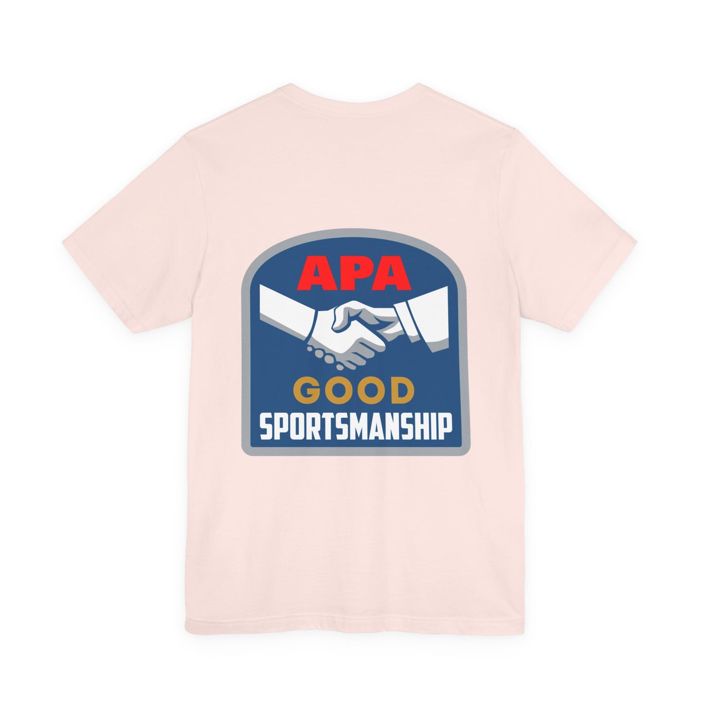 APA Good Sportsmanship Handshake Graphic T-Shirt