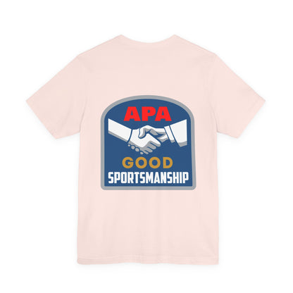 APA Good Sportsmanship Handshake Graphic T-Shirt