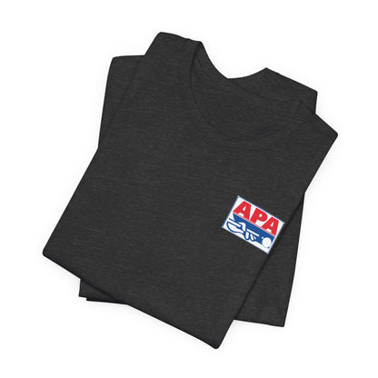 APA Team Captain Billiards Pool Player Graphic T-Shirt