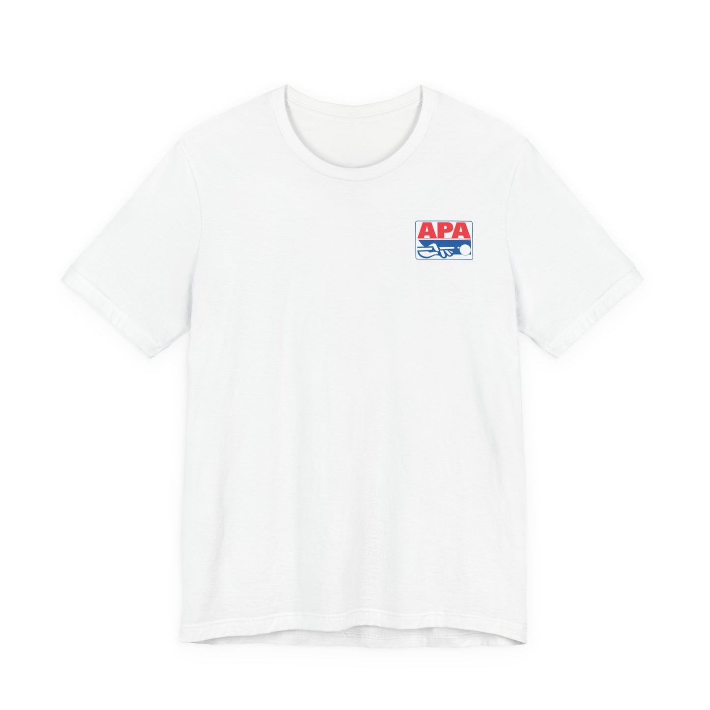 APA Team Captain T-Shirt — Pool Billiards League Shirt