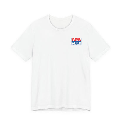 APA Team Captain T-Shirt — Pool Billiards League Shirt