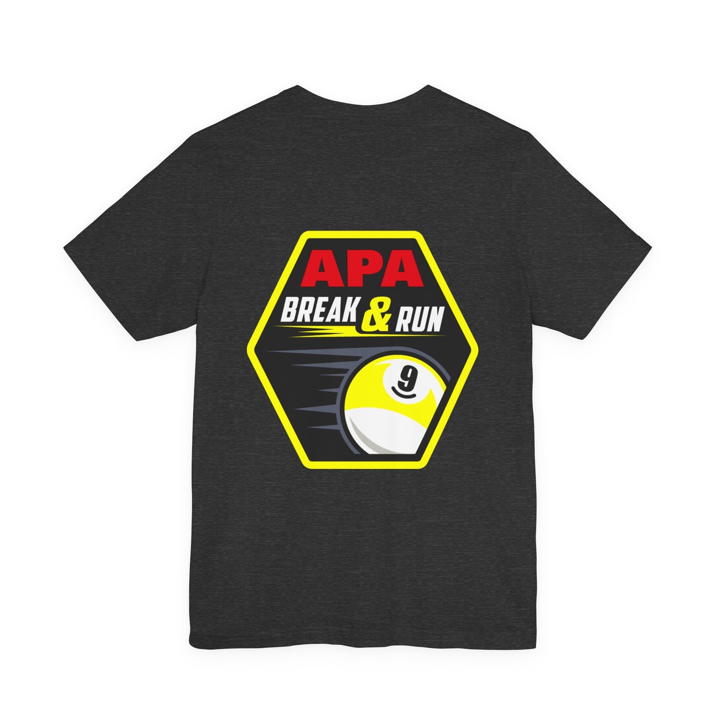Billiard 9-Ball Break & Run Graphic T-Shirt