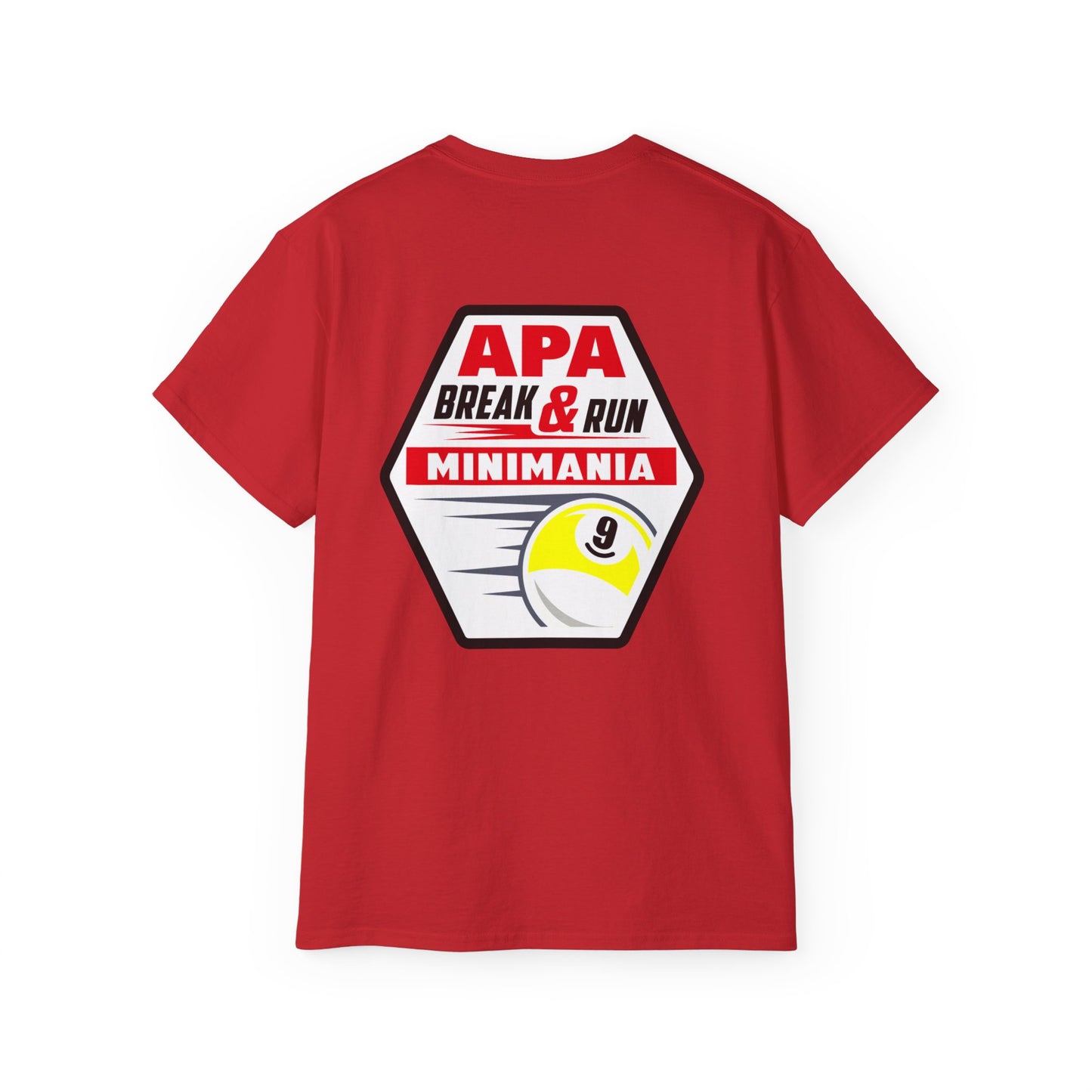 9-Ball Break & Run MiniMania T-Shirt