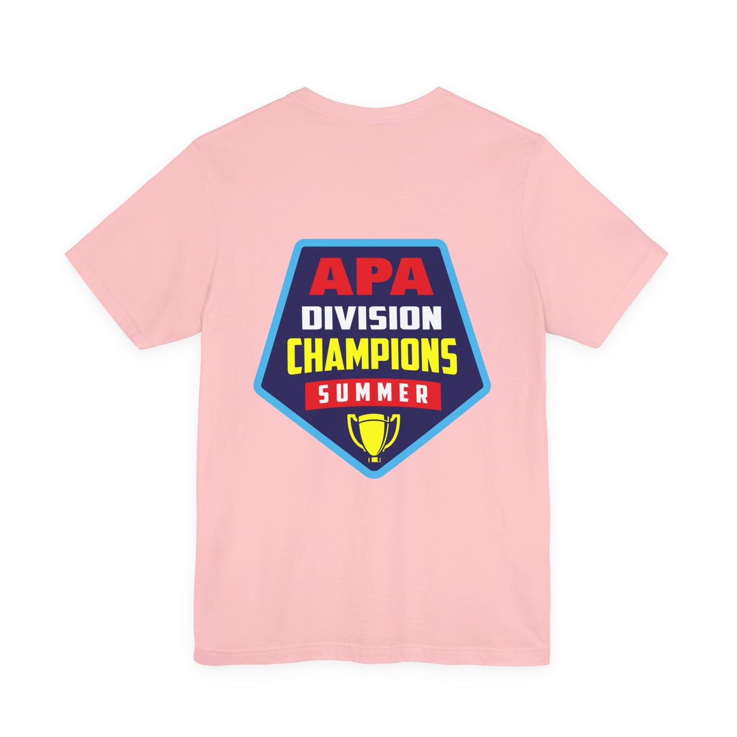 APA Division Champions Summer Trophy T-Shirt