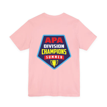 APA Division Champions Summer Trophy T-Shirt