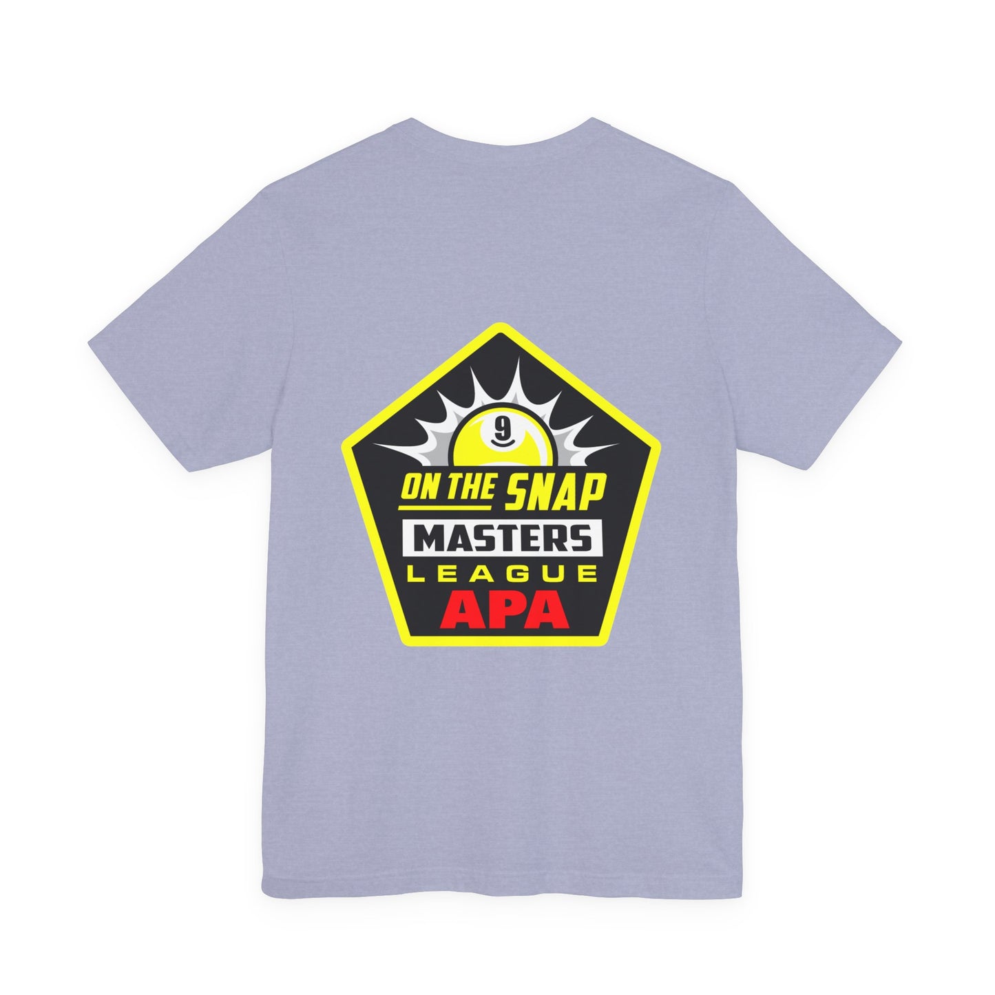 On The Snap Masters League APA Billiards T-Shirt