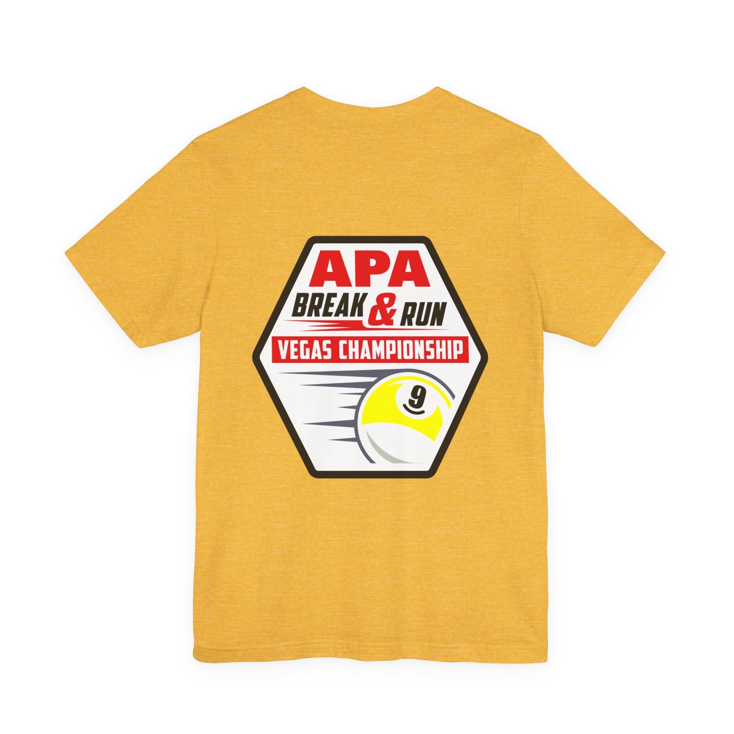 Vegas 9-Ball Pool Championship Break & Run T-Shirt