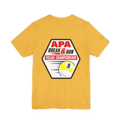 Vegas 9-Ball Pool Championship Break & Run T-Shirt