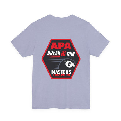 APA Break & Run Masters League 8-Ball Graphic T-Shirt