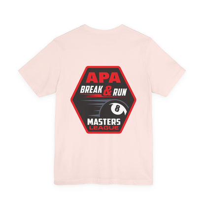 APA Break & Run Masters League 8-Ball Graphic T-Shirt