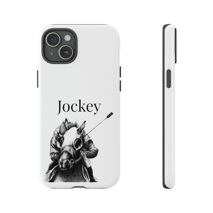 Jockey- Hand Drawing- iPhone Tough Case