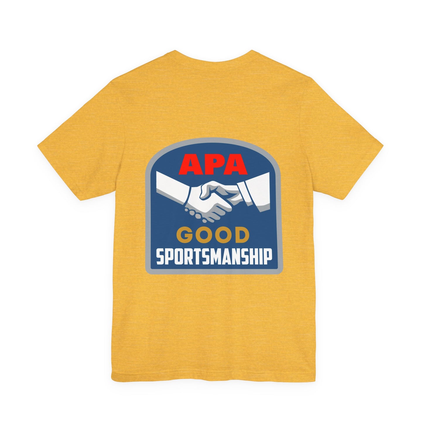 APA Good Sportsmanship Handshake Graphic T-Shirt