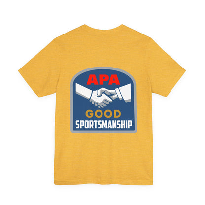APA Good Sportsmanship Handshake Graphic T-Shirt